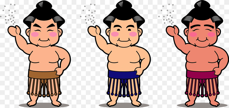 Sumo Wrestler Clipart, Clothing, Shorts, Baby, Person Free Transparent Png
