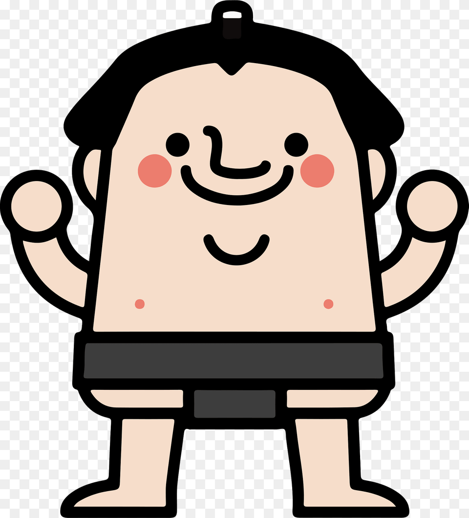 Sumo Wrestler Clipart, Cream, Dessert, Food, Ice Cream Free Transparent Png