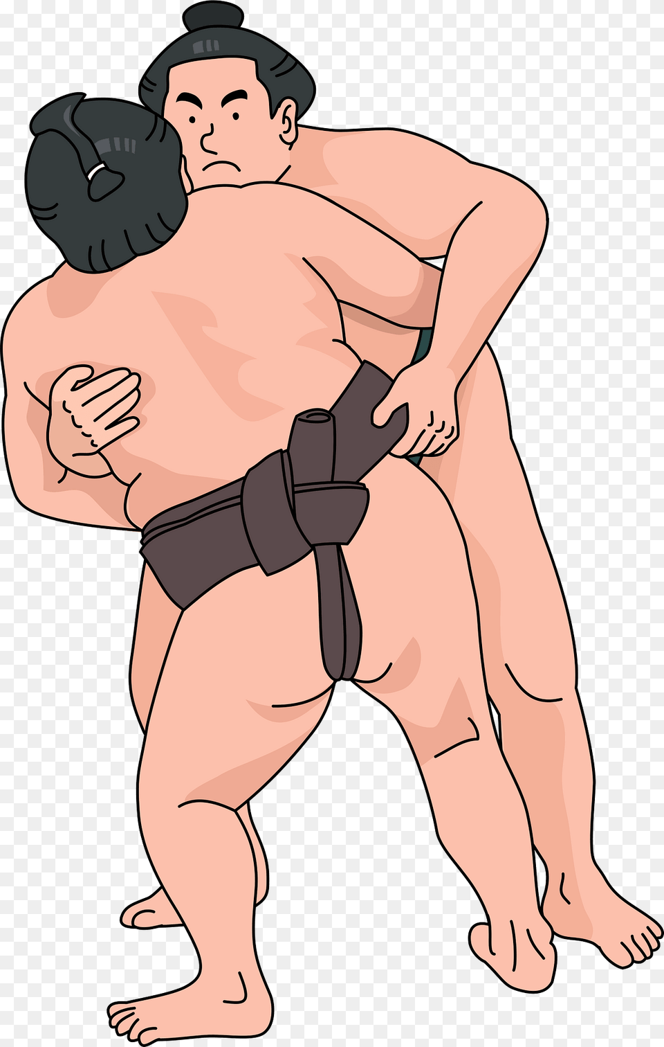 Sumo Wrestler Clipart, Adult, Male, Man, Person Free Transparent Png