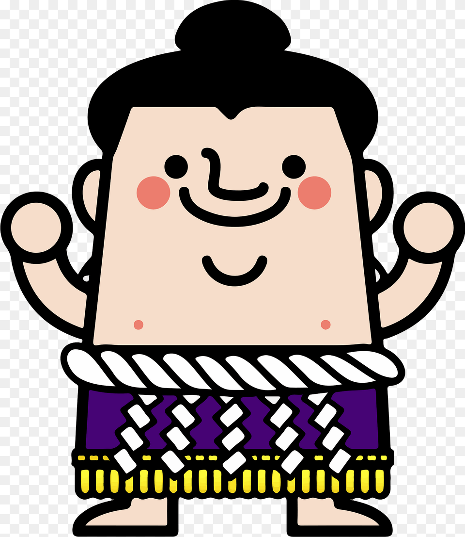 Sumo Wrestler Clipart, Cream, Dessert, Food, Ice Cream Png Image