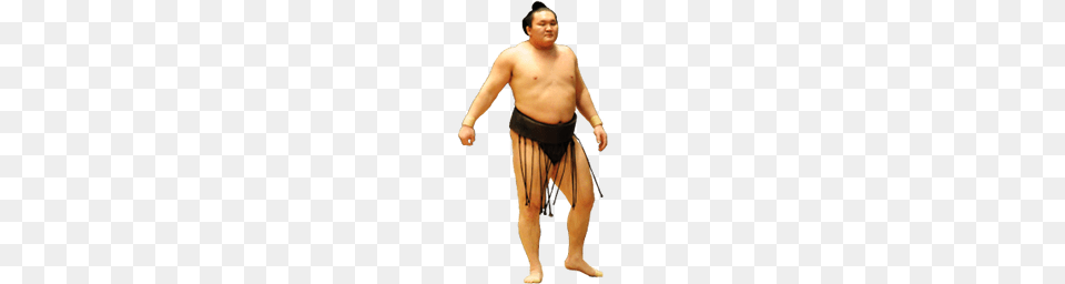 Sumo Wrestler Standing, Person, Sport, Wrestling, Adult Png