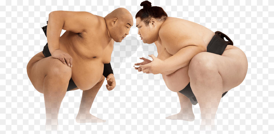 Sumo Wrestlers Barechested, Baby, Person, Wrestling, Body Part Png
