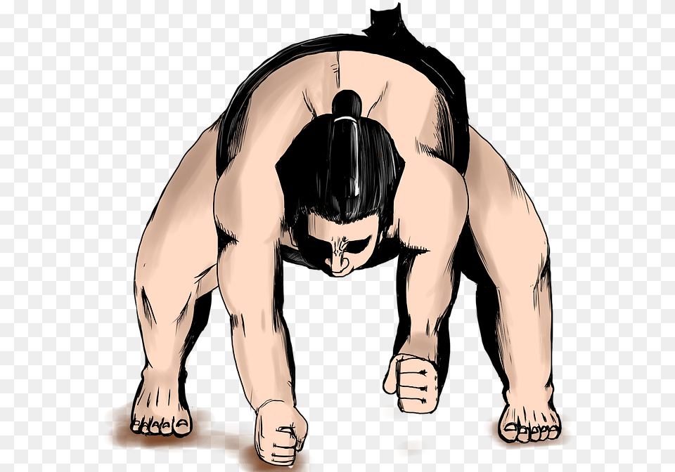 Sumo Wrestling Wrestlers Sports Ring Entering, Adult, Bride, Female, Person Free Png