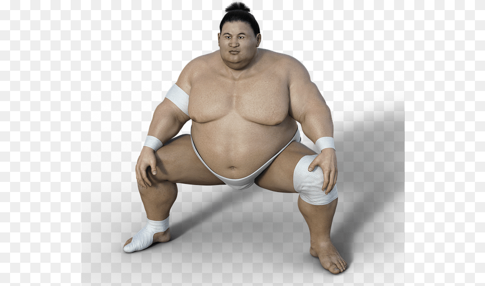 Sumoringer Athlete Wrestler Sport Overweight Sumo Zawodnicy Sumo, Wrestling, Person, Clothing, Sock Free Transparent Png