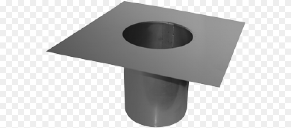 Sump Adapter Circle, Aluminium Png