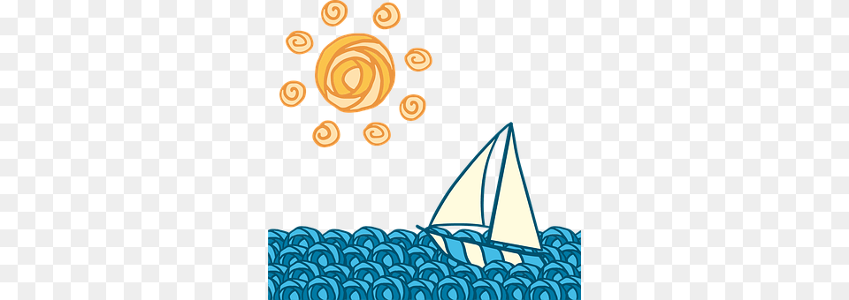 Sun Boat, Sailboat, Transportation, Vehicle Free Png