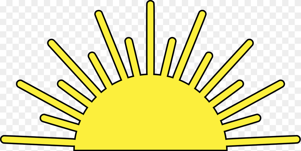 Sun 17 Rays Heraldic External Ornament Clipart, Cutlery, Fork, Blade, Logo Free Transparent Png