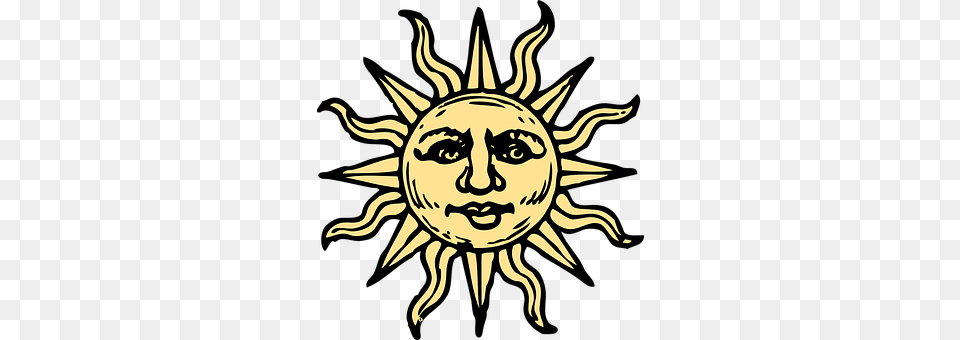 Sun Logo, Person, Face, Head Png Image