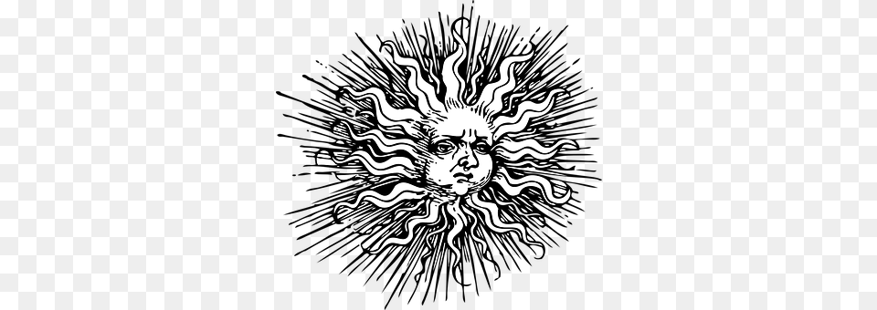 Sun Art, Face, Head, Person Png