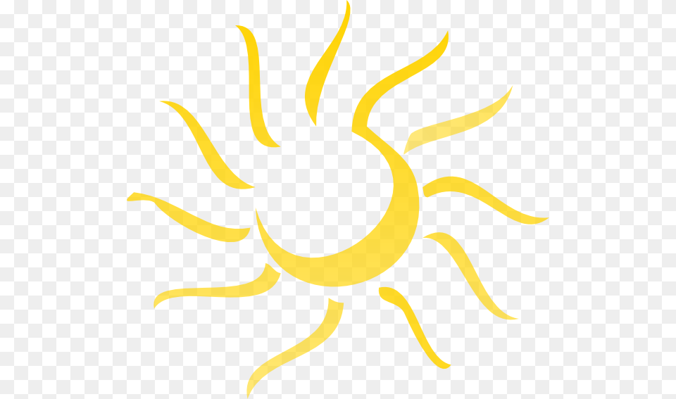 Sun Abstract Clipart, Nature, Outdoors, Sky, Bow Png