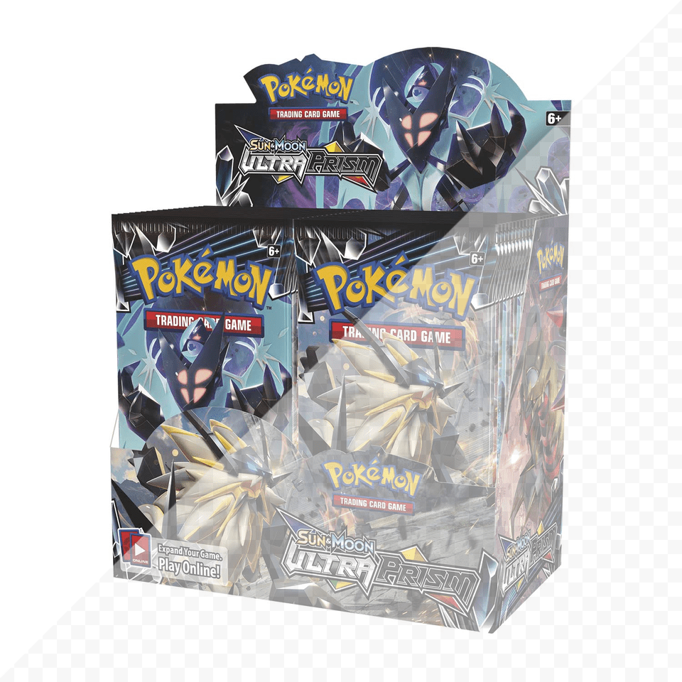 Sun Amp Moon Ultra Prism Booster Half Box Pokemon Ultra Prism Booster Box, Batman Free Transparent Png
