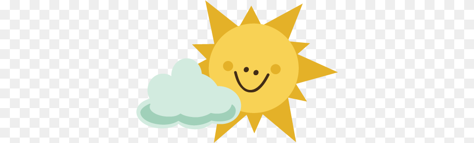 Sun And Cloud Clipart Clip Art Images, Outdoors, Sky, Nature, Logo Free Png