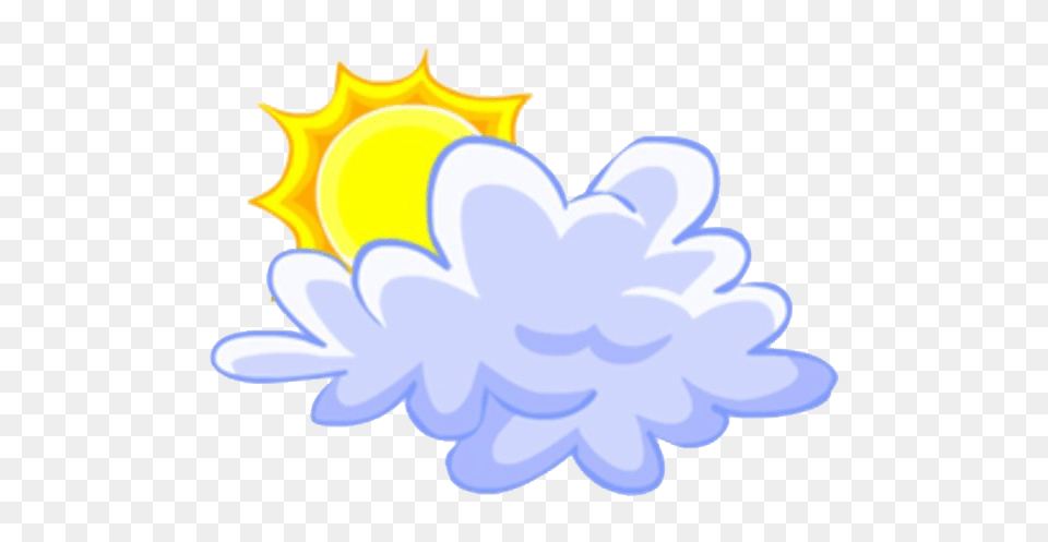 Sun And Clouds Clipart 3 Sun And Clouds Clipart, Daisy, Flower, Plant, Outdoors Free Transparent Png