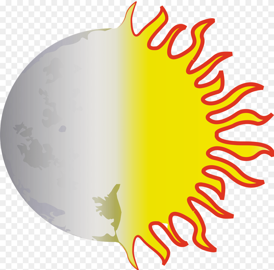 Sun And Moon Clipart, Nature, Outdoors, Light, Sky Free Transparent Png