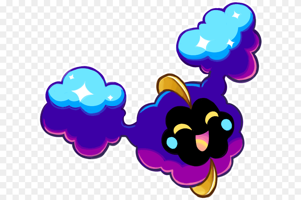 Sun And Moon Cute Pokemon, Art, Graphics, Purple, Dynamite Free Png