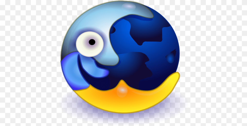 Sun And Moon Cycle Clipart Clip Black And White Sun Moon And Earth Combined, Sphere, Astronomy, Outer Space, Planet Png