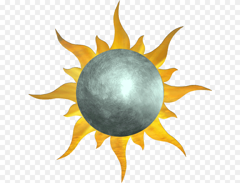 Sun And Moon Dot, Sphere, Flower, Plant, Sunflower Free Png