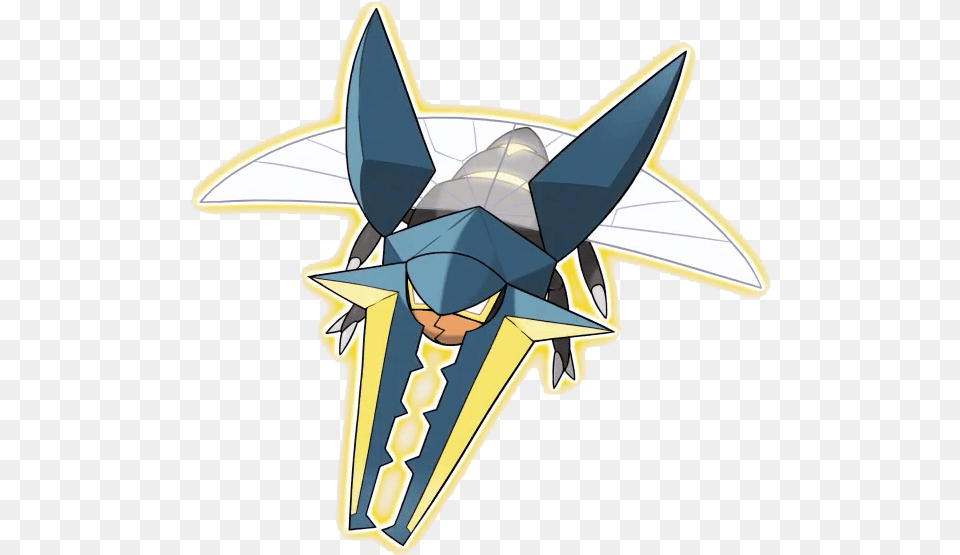 Sun And Moon Electric Pokemon, Animal, Invertebrate, Insect, Wasp Free Transparent Png