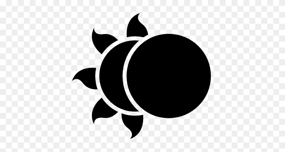 Sun And Moon Image Royalty Stock Images For Your Design, Stencil, Silhouette, Animal, Fish Free Transparent Png