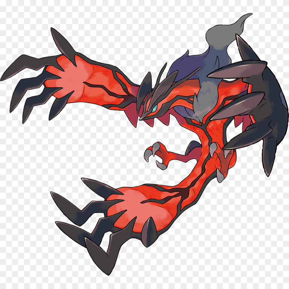 Sun And Moon Players Yveltal Pokemon, Electronics, Hardware, Dragon, Hook Png Image