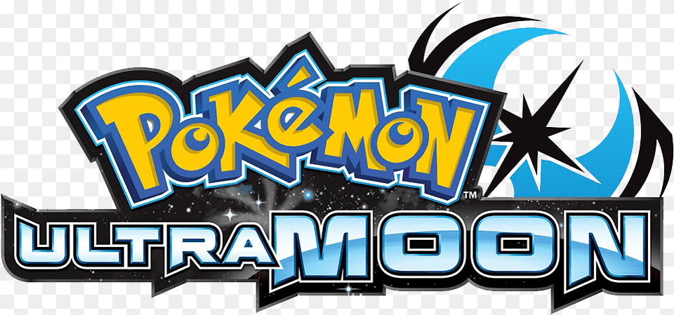 Sun And Moon Pokemon Ultra Moon Logo, Scoreboard Free Png