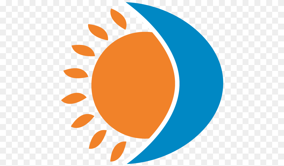 Sun And Moon Royalty Sun And Moon, Nature, Sky, Outdoors, Night Free Transparent Png