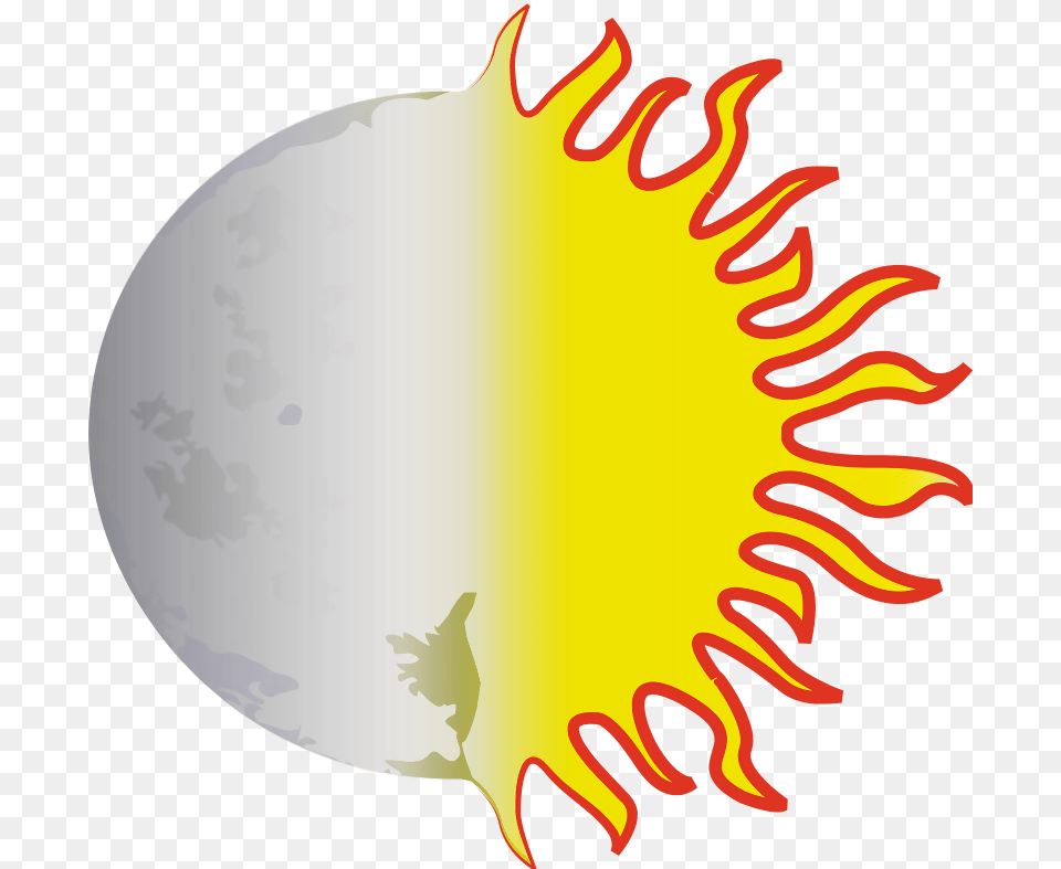 Sun And Moon Vector On Heypik, Nature, Outdoors, Light, Person Png Image