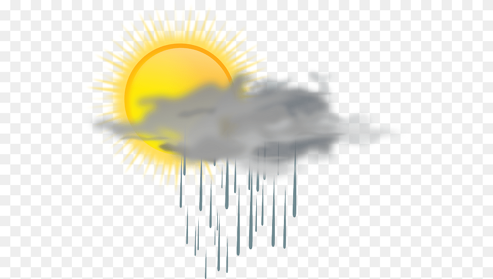 Sun And Rain Clouds, Nature, Outdoors Free Png