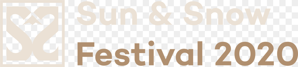 Sun And Snow Festival 2019, Text, Alphabet, Ampersand, Symbol Free Png Download