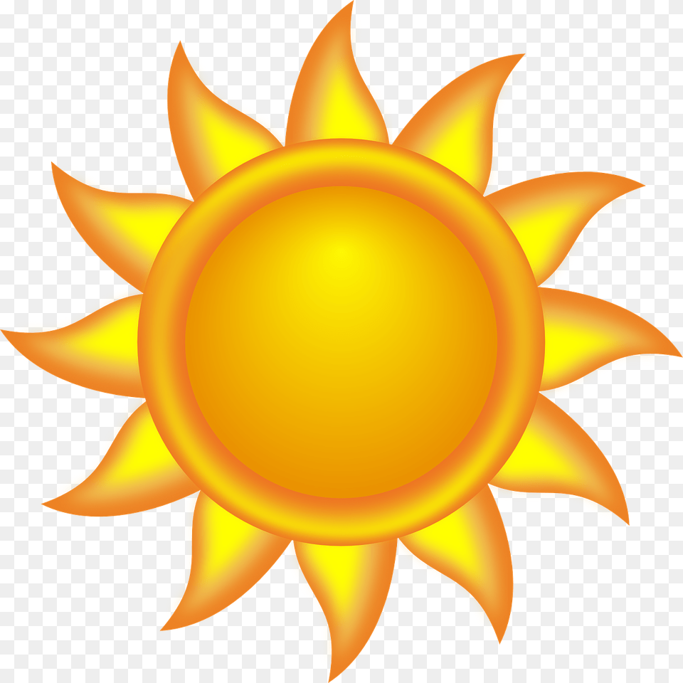Sun Animation Sunny Weather Clipart, Flower, Nature, Outdoors, Plant Free Transparent Png