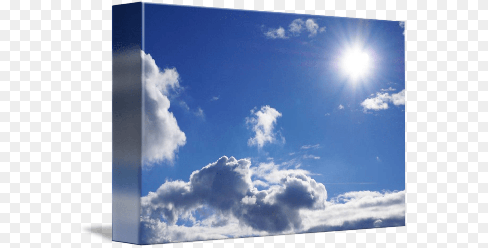 Sun Art Prints Rays Cumulus, Azure Sky, Cloud, Nature, Outdoors Free Png