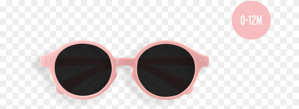 Sun Baby Pastel Pink Izipizi Baby Sunglasses Pastel Pink, Accessories, Glasses Free Png Download