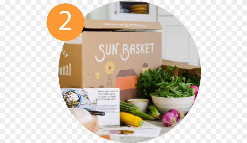Sun Basket, Box, Cardboard, Carton, Food Png