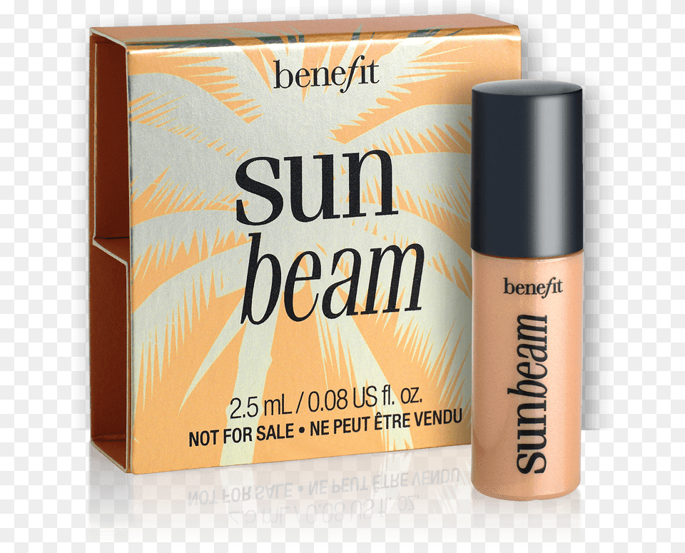 Sun Beam Deluxe Sample Benefit Sun Beam Golden Bronze, Book, Publication, Bottle, Cosmetics Free Transparent Png