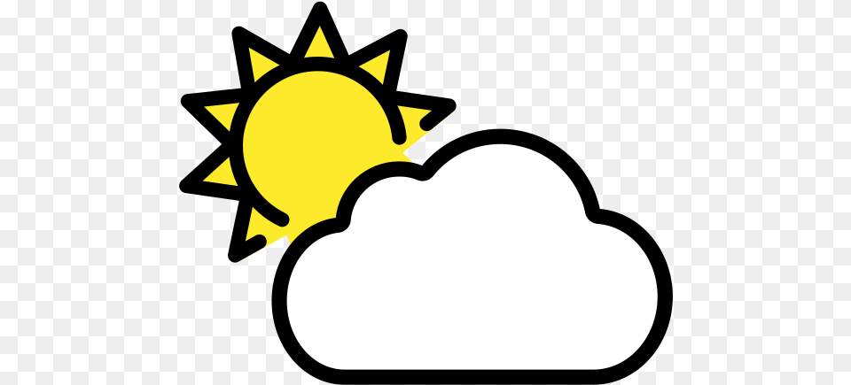 Sun Behind Cloud Emoji Meanings U2013 Typographyguru Artemis And Apollo Tattoo, Logo, Symbol Free Png Download