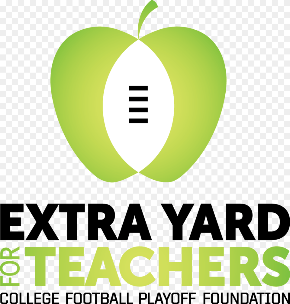 Sun Belt Science Of Basketball Funded By College Football Extra Yard For Teacher39s College Football Playoff, Green, Produce, Plant, Food Png