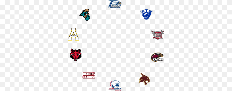 Sun Belt Teams, Logo, Animal, Bird Png