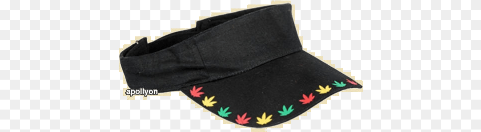 Sun Blocker Marijuana Leaf Baseball Cap, Baseball Cap, Clothing, Hat Free Png