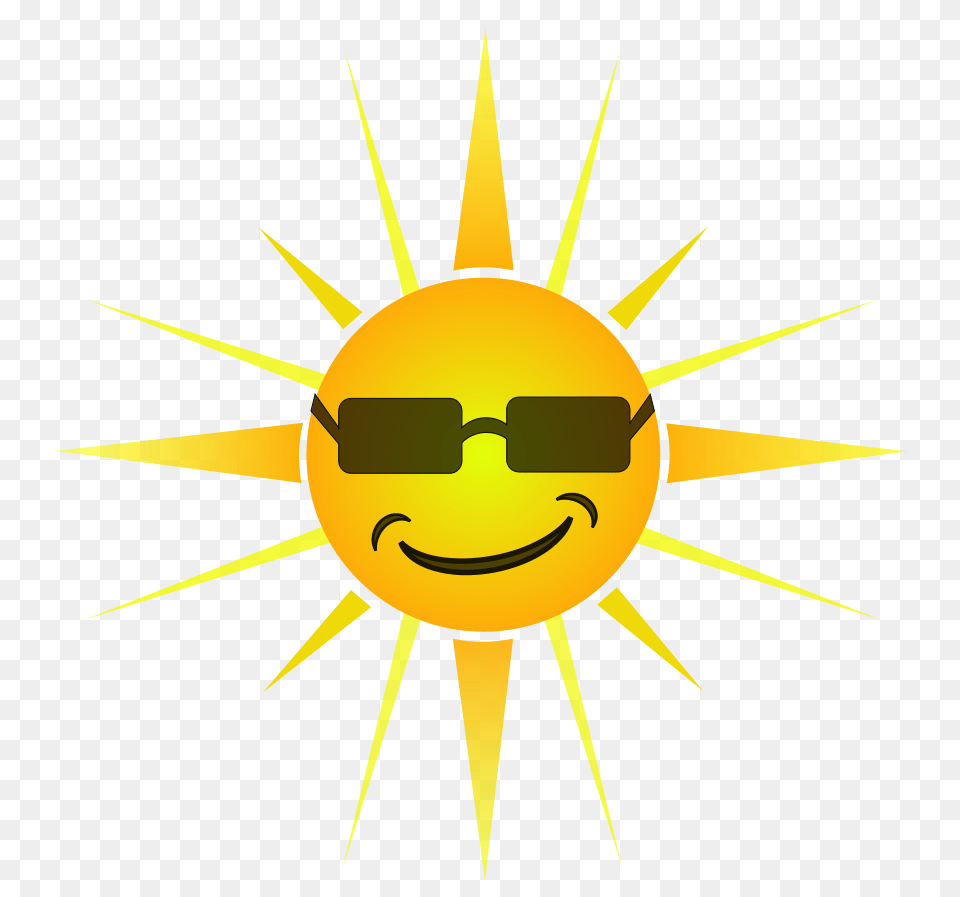 Sun Border Clipart, Nature, Sky, Outdoors, Face Free Png