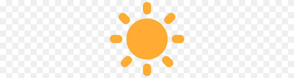 Sun Bright Rays Sunny Weather Icon, Outdoors, Nature Free Png Download