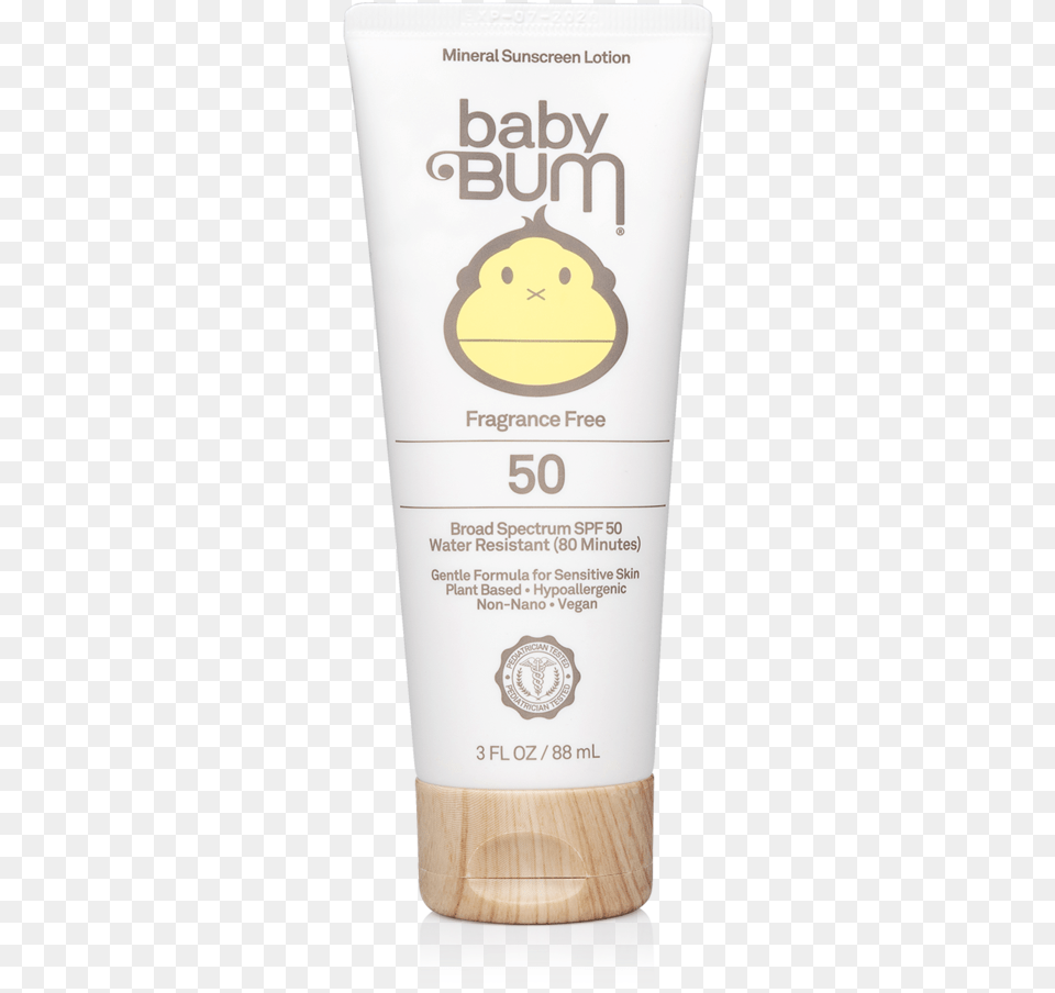 Sun Bum, Bottle, Cosmetics, Lotion, Sunscreen Free Png Download