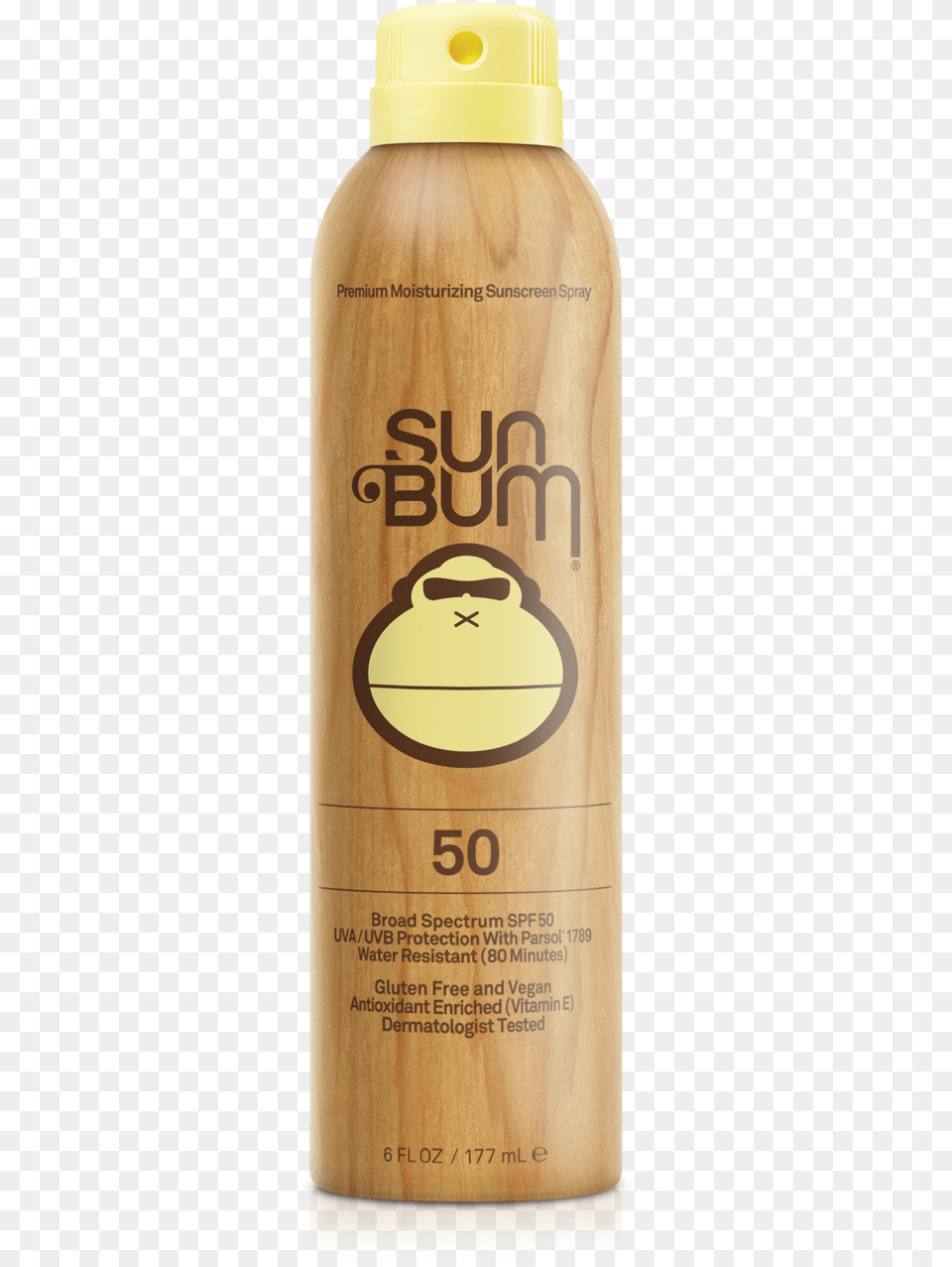 Sun Bum 50 Spray, Bottle, Alcohol, Beer, Beverage Free Png Download