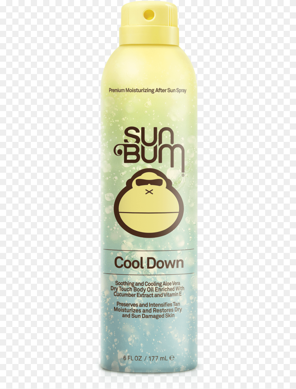 Sun Bum After Sun Spray, Bottle, Cosmetics Png