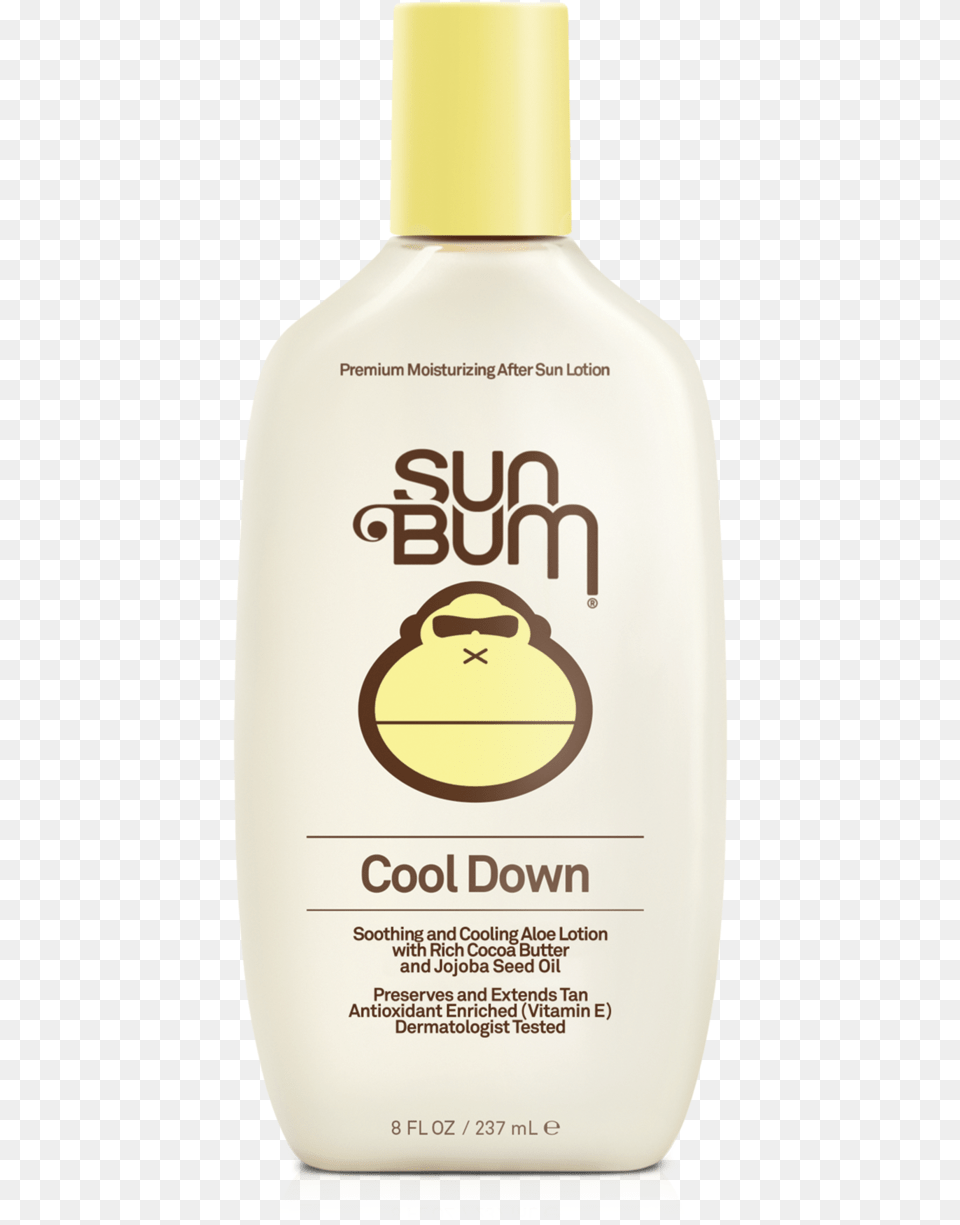 Sun Bum Aloe Lotion, Bottle, Cosmetics, Perfume Png Image