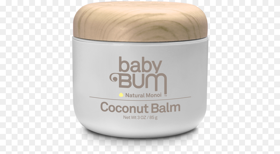 Sun Bum Baby Bum Coconut Balm Sun Bum Baby Bum Premium Natural Sunscreen Stick, Face, Head, Person, Bottle Free Png Download