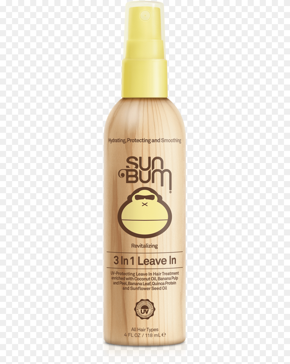 Sun Bum Hair Lightener, Cosmetics, Bottle Png Image