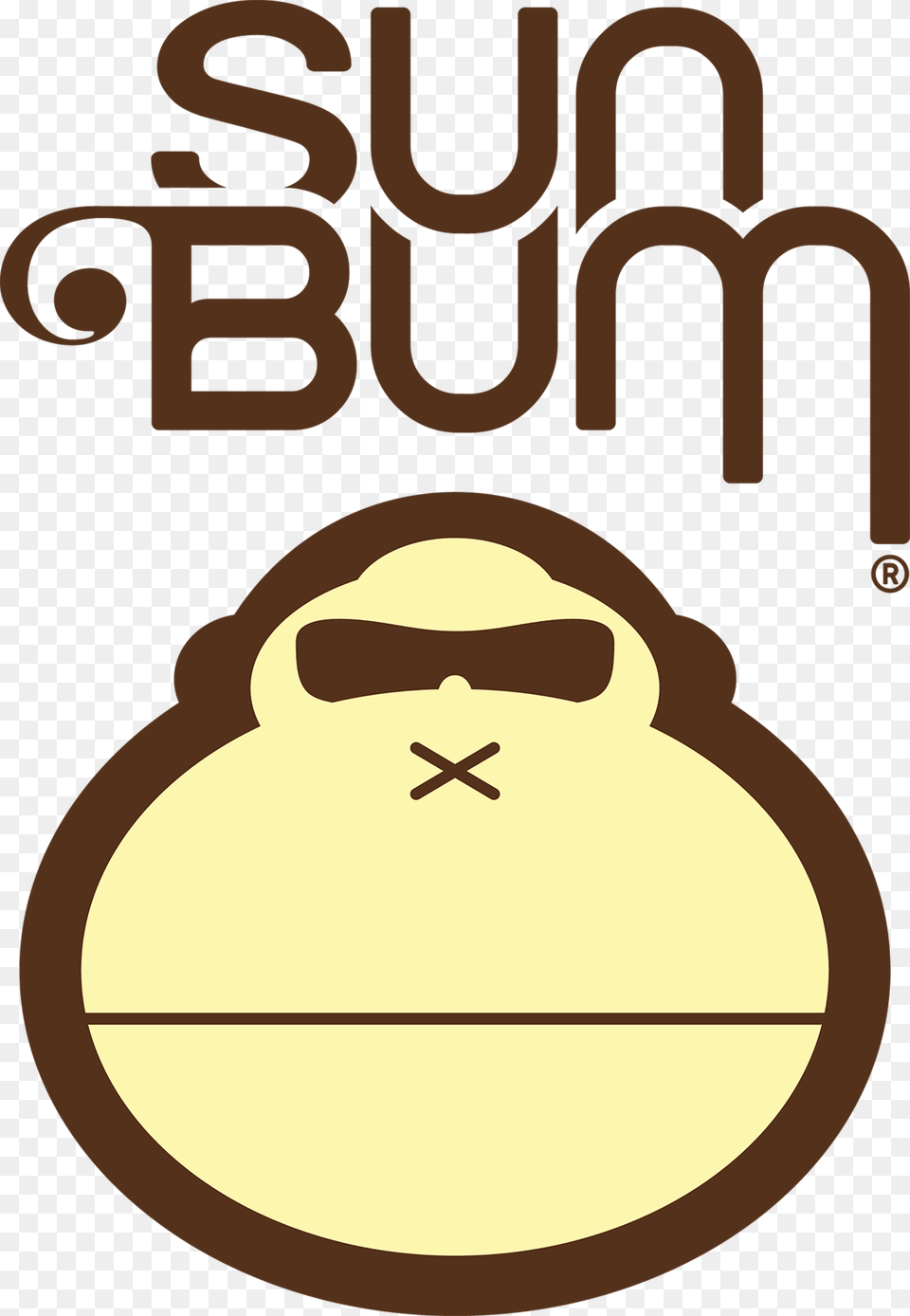 Sun Bum Logo, Stencil Png