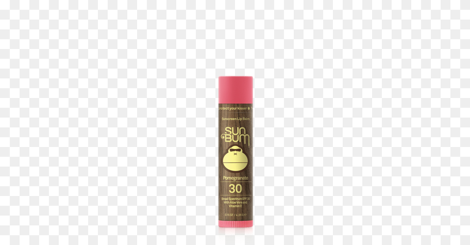 Sun Bum Pomegranate Lip Balm Spf, Cosmetics, Lipstick, Bottle, Tin Free Png Download