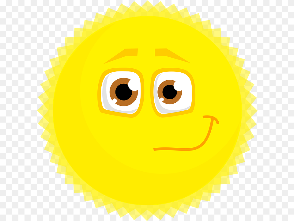 Sun Cartoon Character Vector Graphic On Pixabay Pixel Pastel Star Transparent, Food, Fruit, Plant, Produce Png