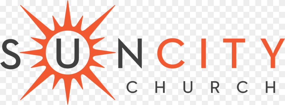 Sun City Church Logo Logo, Text, Symbol Free Transparent Png
